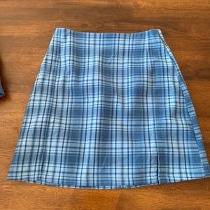 BRANDY MELVILLE PLAID SKIRT